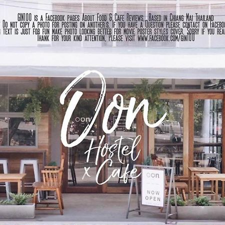 Oon Poshtel X Cafe Hostel Chiang Mai Bagian luar foto