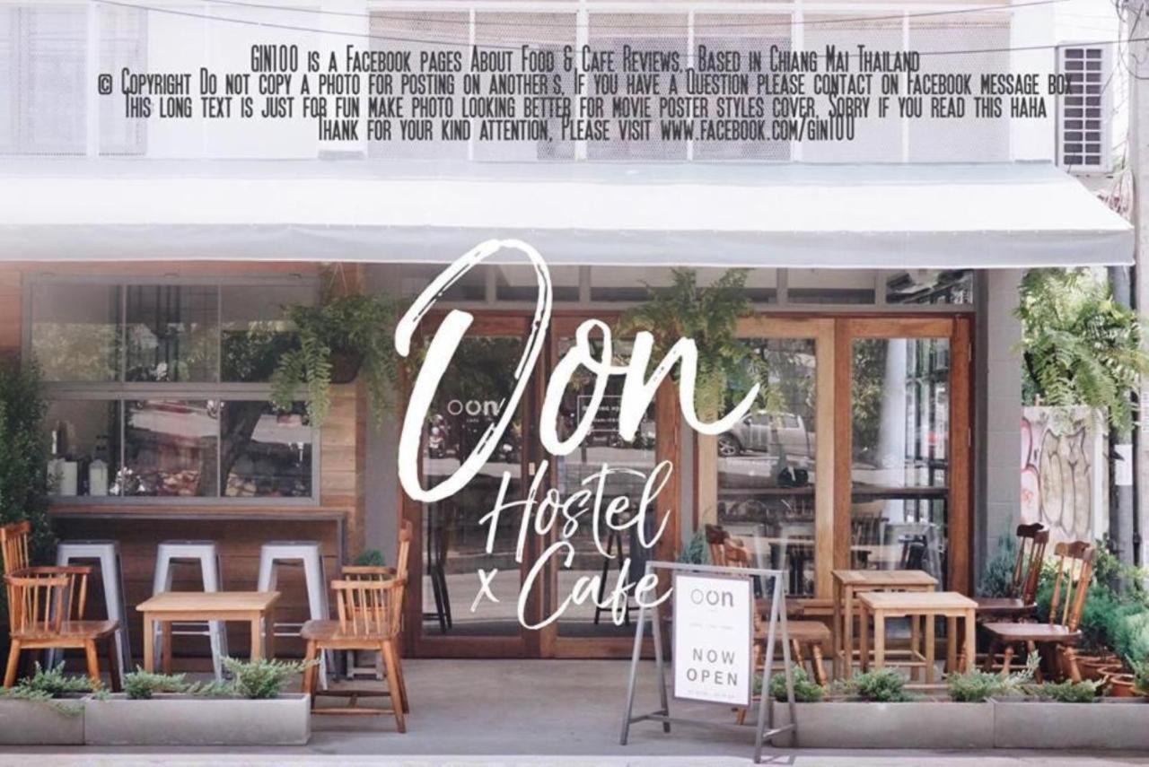 Oon Poshtel X Cafe Hostel Chiang Mai Bagian luar foto