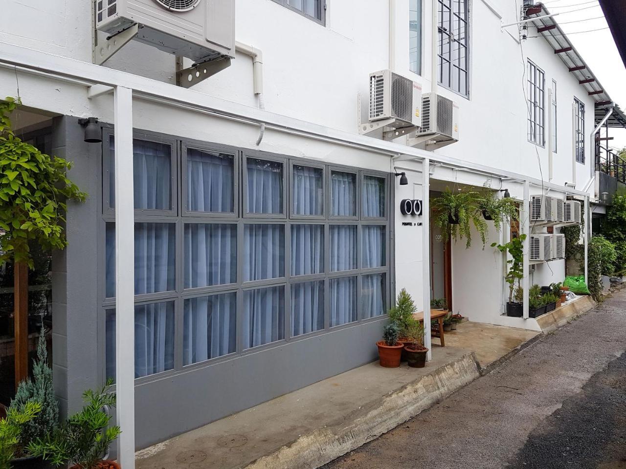 Oon Poshtel X Cafe Hostel Chiang Mai Bagian luar foto
